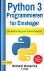 Buchcover Python 3 Programmieren für Einsteiger