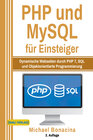 Buchcover PHP und MySQL für Einsteiger