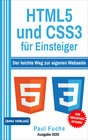 Buchcover HTML5 und CSS3 für Einsteiger