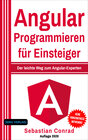 Buchcover Angular Programmieren für Einsteiger