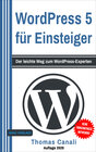 Buchcover WordPress 5 für Einsteiger