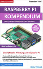 Buchcover Raspberry Pi Kompendium: Linux, Programmierung und Projekte
