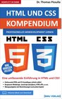 Buchcover HTML und CSS Kompendium