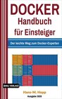 Buchcover Docker Handbuch für Einsteiger (Gekürzte Version)