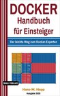 Buchcover Docker Handbuch für Einsteiger