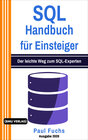 Buchcover SQL Handbuch für Einsteiger