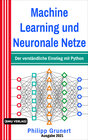Buchcover Machine Learning und Neuronale Netze