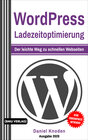 Buchcover WordPress Ladezeitoptimierung