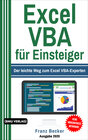 Buchcover Excel VBA für Einsteiger