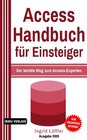 Buchcover Access Handbuch für Einsteiger