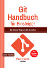 Buchcover Git Handbuch für Einsteiger