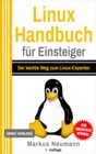 Buchcover Linux Handbuch für Einsteiger