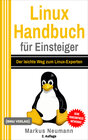 Buchcover Linux Handbuch für Einsteiger
