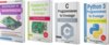 Buchcover Raspberry Pi Kompendium + Raspberry Pi Handbuch für Einsteiger + C Programmieren für Einsteiger + Python 3 Programmieren
