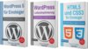 Buchcover WordPress 5 für Einsteiger + WordPress Ladezeitoptimierung + HTML5 und CSS3 für Einsteiger