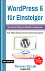 Buchcover WordPress 6 für Einsteiger