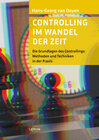Buchcover Controlling im Wandel der Zeit