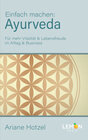 Buchcover Ayurveda: Einfach machen