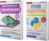 Buchcover Raspberry Pi Kompendium + Python Kompendium (Hardcover)