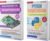 Buchcover Raspberry Pi Kompendium + Python Kompendium (Taschenbuch)