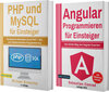 Buchcover PHP und MySQL für Einsteiger + Angular Programmieren für Eiinsteiger (Taschenbuch)