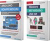 Buchcover Arduino Kompendium + Arduino Projekte Buch (Hardcover)