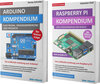 Buchcover Arduino Kompendium + Raspberry Pi Kompendium (Hardcover)
