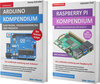 Buchcover Arduino Kompendium + Raspberry Pi Kompendium (Taschenbuch)