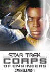 Buchcover Star Trek - Corps of Engineers Sammelband 1: Die Ingenieure der Sternenflotte