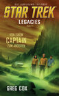Buchcover Star Trek - Legacies 1: Von einem Captain zum anderen