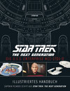 Buchcover Illustriertes Handbuch: Die U.S.S. Enterprise NCC-1701-D / Captain Picards Schiff aus Star Trek: The Next Generation