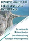Buchcover Business Konzept für ein erfolgreiches Unternehmen