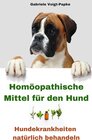 Buchcover Homöopathische Mittel für den Hund