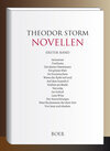 Buchcover Novellen Band 1