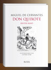 Buchcover Leben und Taten des scharfsinnigen Edlen Don Quixote von la Mancha