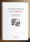 Buchcover Effi Briest