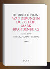 Buchcover Wanderungen durch die Mark Brandenburg Band 1