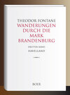 Buchcover Wanderungen durch die Mark Brandenburg Band 3