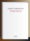 Buchcover Tubutsch
