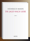 Buchcover Die Jagd nach Liebe