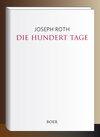 Buchcover Die hundert Tage