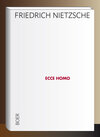 Buchcover Ecce homo