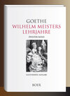 Buchcover Wilhelm Meisters Lehrjahre, Band 2