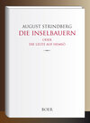 Buchcover Die Inselbauern