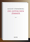 Buchcover Die Gotischen Zimmer