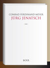 Buchcover Jürg Jenatsch