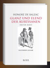 Buchcover Glanz und Elend der Kurtisanen, Erster Band