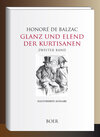 Buchcover Glanz und Elend der Kurtisanen, Zweiter Band