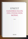 Buchcover Handbüchlein der stoischen Moral