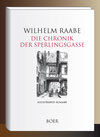 Buchcover Die Chronik der Sperlingsgasse